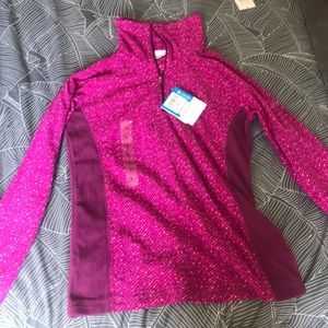 Columbia half-zip pullover jacket